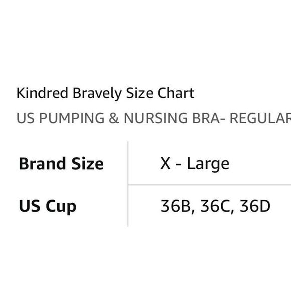 Kindred Bravely Sublime | Patented All-in-One Pumping & Nursing Bra EasyClip - Picture 7 of 8